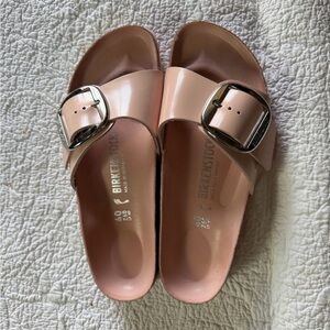 Birkenstock Madrid Pink 100% leather